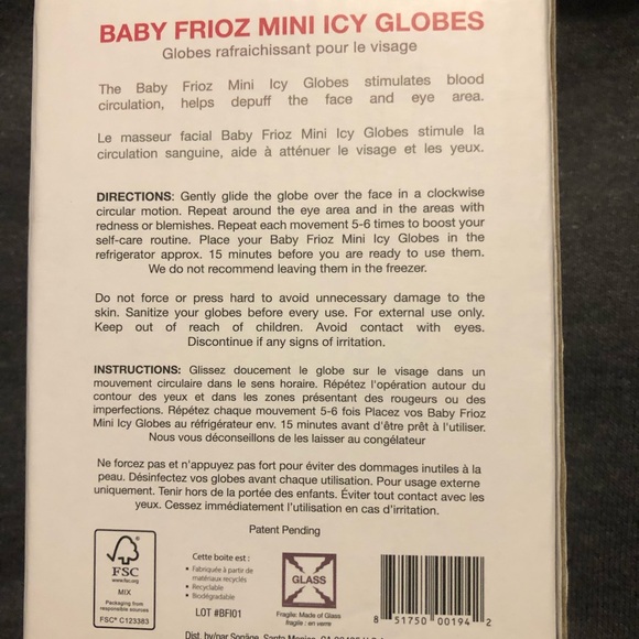 Sonage- baby frioz mini icy globes - Picture 4 of 6